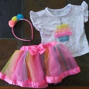 Girl's 3 pc set
